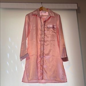 Silk-like Night Shirt